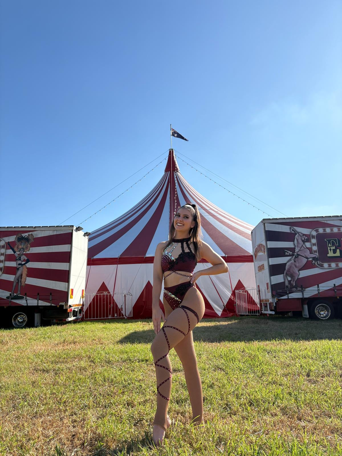 Rachel Leg Wrap