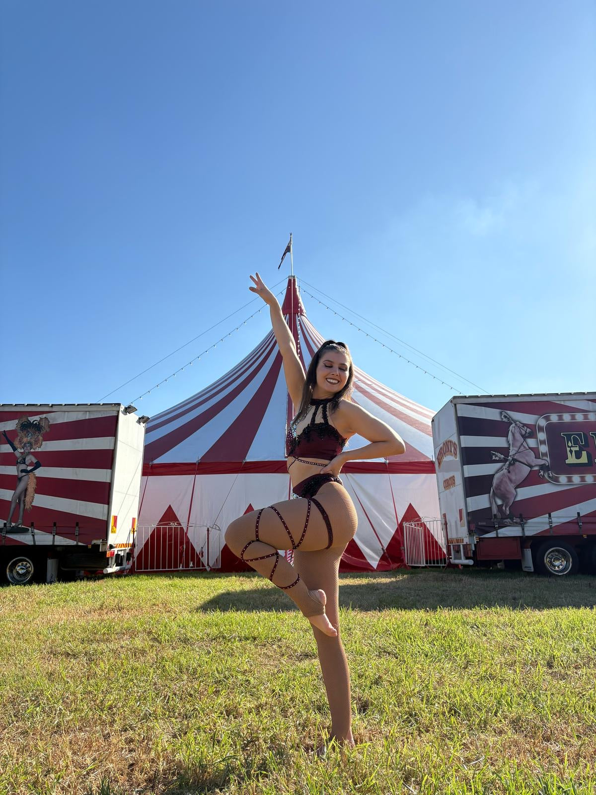 Rachel Leg Wrap